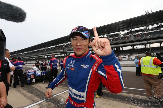 佐藤琢磨