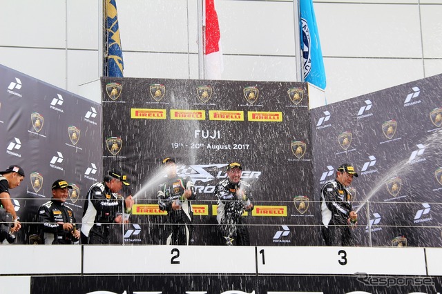 ランボルギーニ・スーパートロフェオのアジアシリーズ第4戦