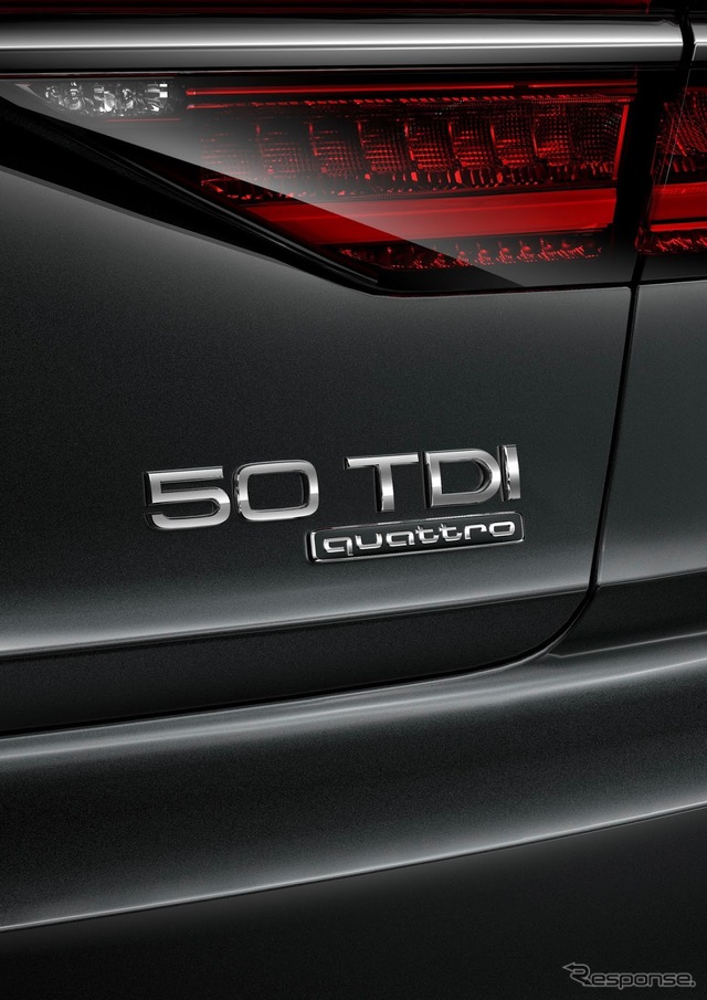 アウディの新グレード表記。新型A8の「50TDI」グレード