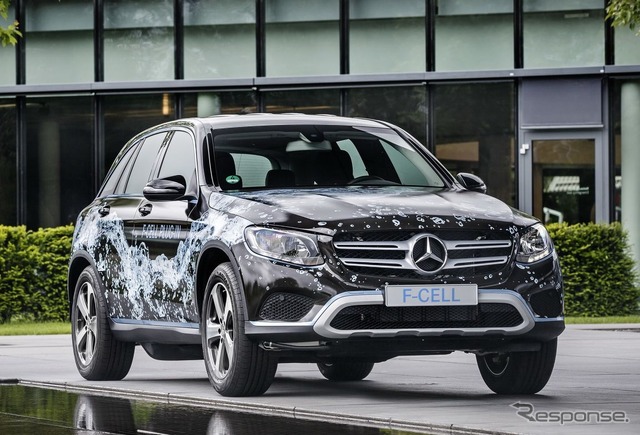 メルセデスベンツ GLC F-CELL のプロトタイプ車