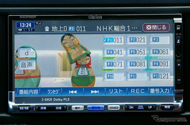 【最新カーナビ徹底ガイド2007夏】クラリオンMAX9700DT「多機能と操作性との両立」…開発者