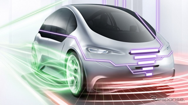 ボッシュの新コンセプトカーのイメージ