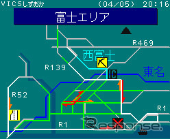 長崎県と佐賀県でVICS開始、モニターを募集中