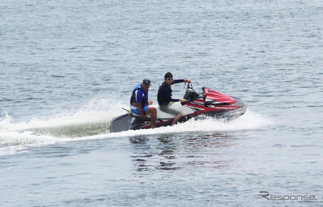 バイクジャーナリスト青木タカオが水上バイク免許取得に挑戦