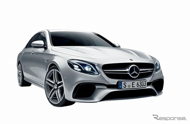 メルセデスAMG E63 4マチック+ステーションワゴン