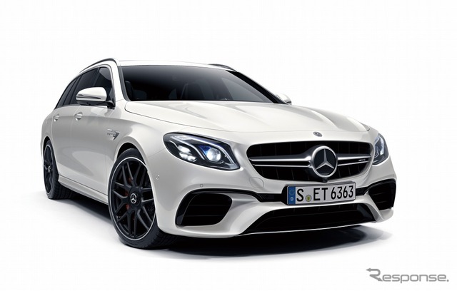メルセデスAMG E63S 4マチック+ステーションワゴン