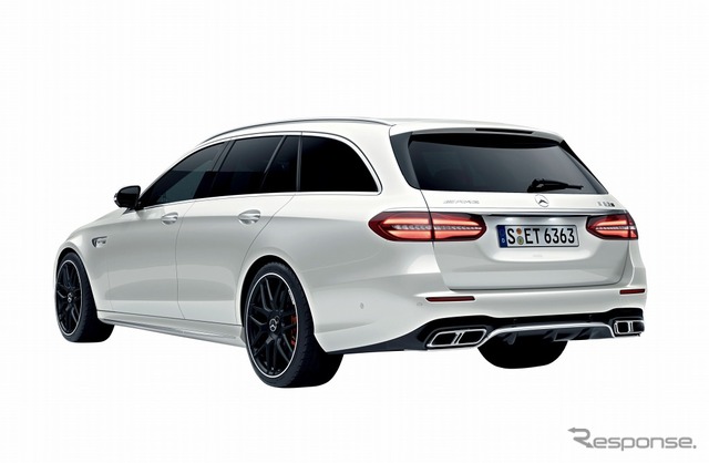 メルセデスAMG E63S 4マチック+ステーションワゴン