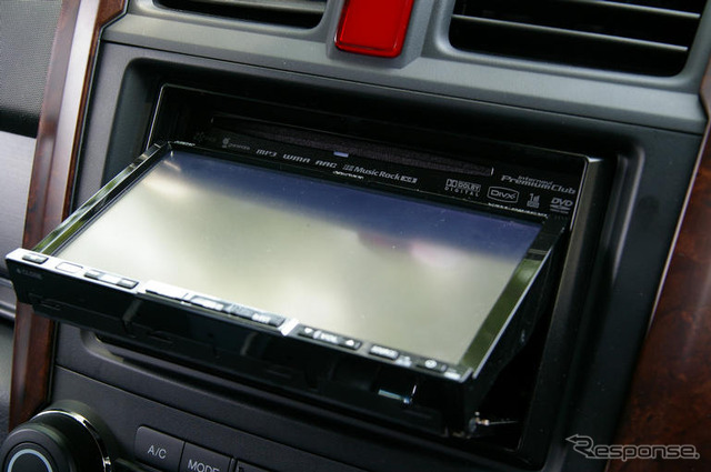 【カーナビゲーションの証言2007夏】ホンダ ギャザズVXH-083CVi「インターナビ以外の機能でも胸を張れる」…ディーラー