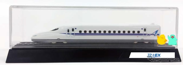 東海道・山陽新幹線N700Aの模型などオリジナルグッズがプレゼントされるキャンペーンも実施される。