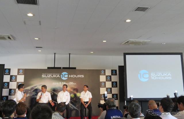 ホンダ、日産、トヨタのモータースポーツ首脳によるトークセッションも実施された。