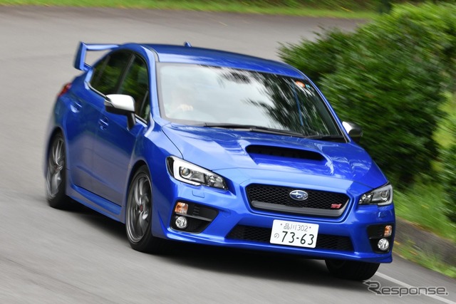 スバル WRX STI