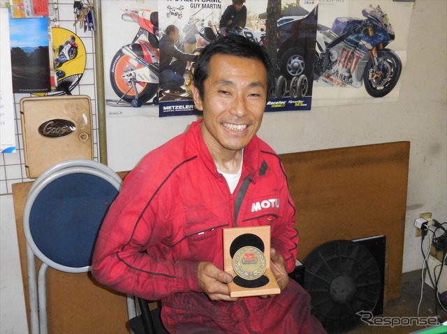 2017年マン島TT　山中正之、たった1人の日本人ライダー