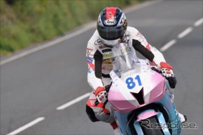 2017年マン島TT　山中正之、たった1人の日本人ライダー