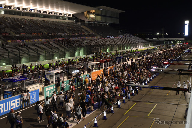SUPER GT第6戦 第46回インターナショナル鈴鹿1000km 前夜祭
