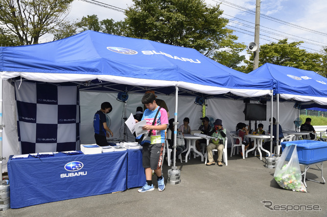 アイサイトツーリングアシスト体験会