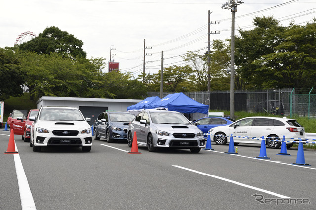 アイサイトツーリングアシスト体験会