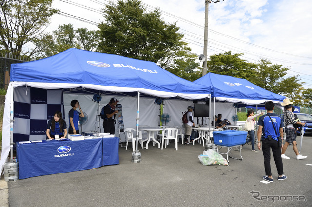 アイサイトツーリングアシスト体験会