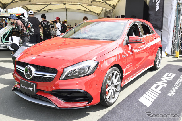 Mercedes-AMG A 4.5 4MATIC