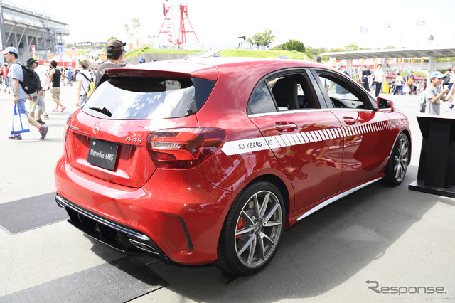 Mercedes-AMG A 4.5 4MATIC