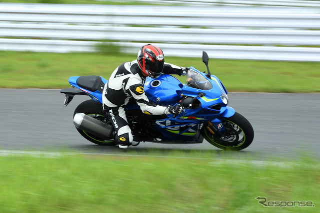 スズキ GSX-R1000Rプレス試乗会