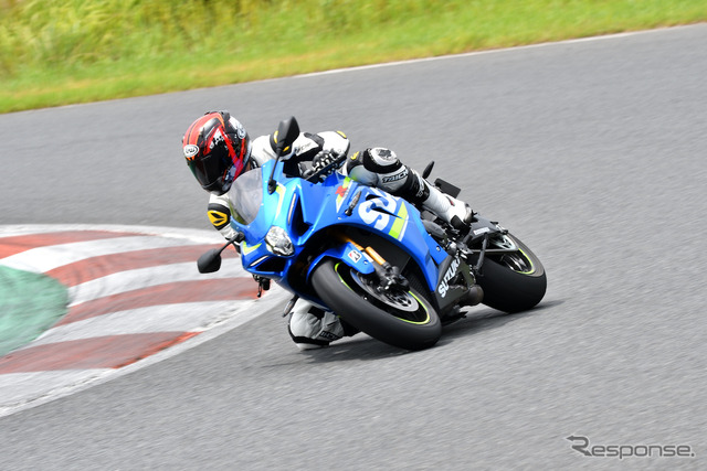 スズキ GSX-R1000Rプレス試乗会