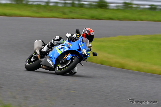 スズキ GSX-R1000Rプレス試乗会