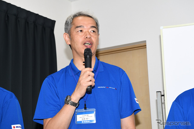 車両開発課長・佐原伸一さん
