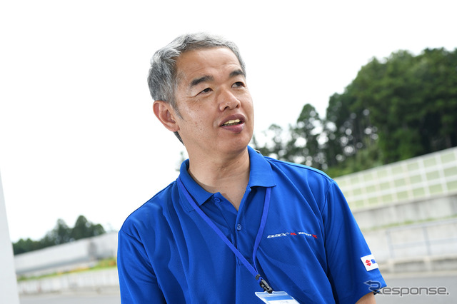 車両開発課長・佐原伸一さん