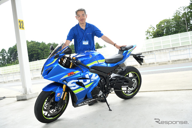 車両開発課長・佐原伸一さん
