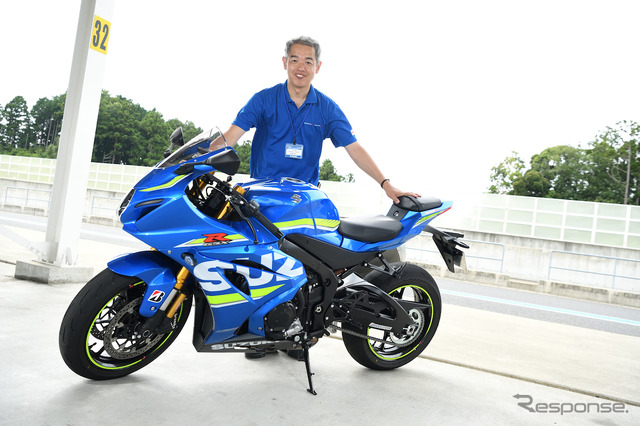車両開発課長・佐原伸一さん