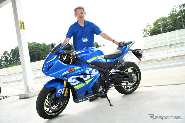 車両開発課長・佐原伸一さん