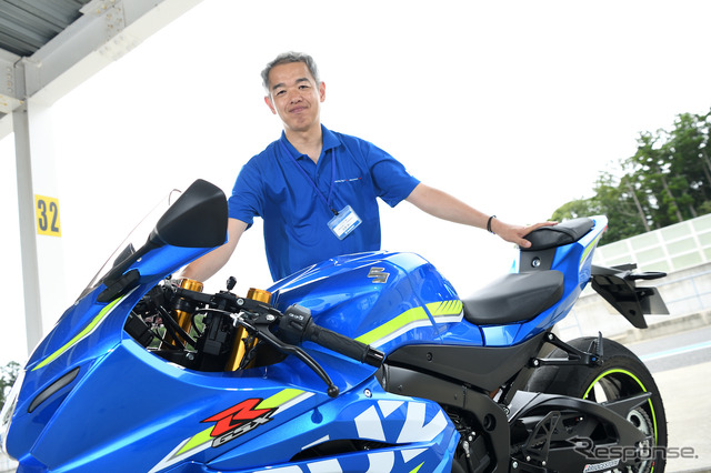 車両開発課長・佐原伸一さん