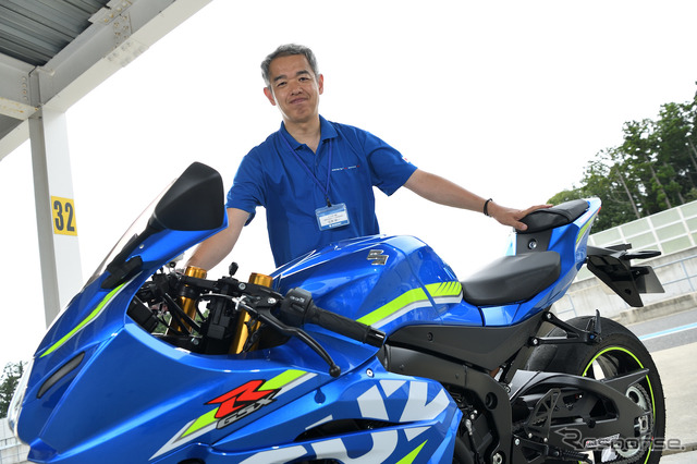 車両開発課長・佐原伸一さん