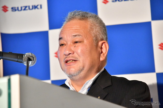 車体設計担当・畑中明政さん
