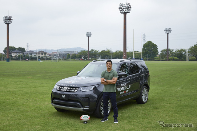 ラグビープレイヤー山田章仁選手