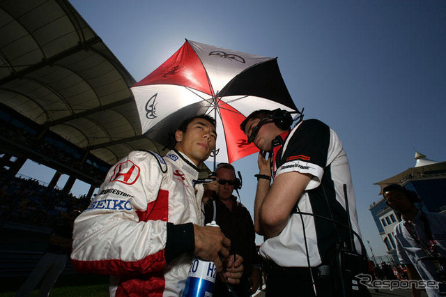 佐藤琢磨ファンクラブ入会でプレゼント