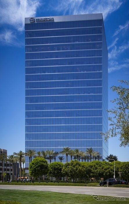 マツダの北米新本社ビル