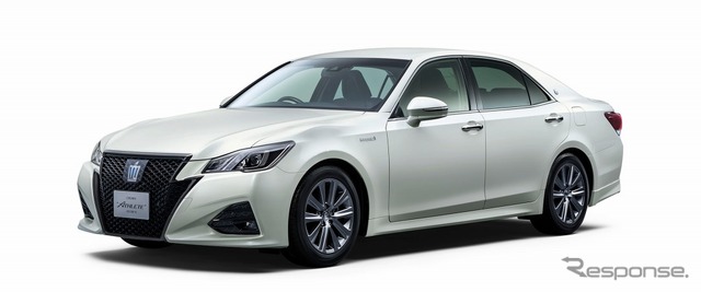 トヨタ クラウン アスリートS J-フロンティア リミテッド(ホワイトパールクリスタルシャイン)