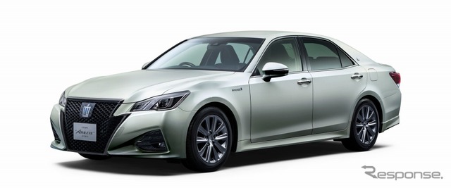 トヨタ クラウン アスリートS J-フロンティア リミテッド(プレシャスシルバー)