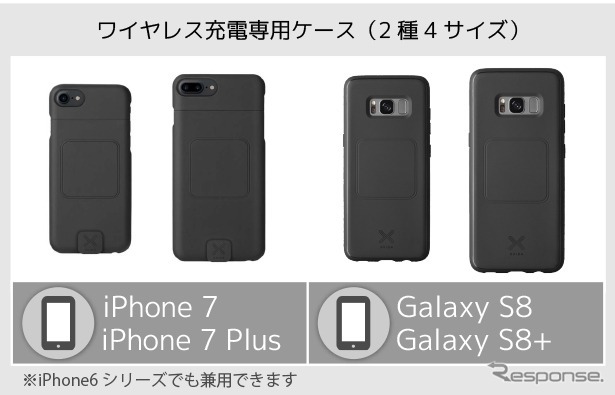 XVIDAワイヤレス充電器&充電用ケース