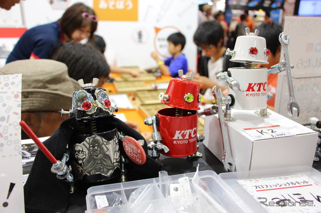 KTCブース(DIYショー17)