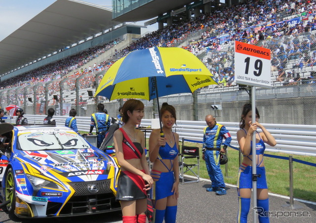 “ファイナル鈴鹿1000km”の決勝日観衆は45000人に達した。