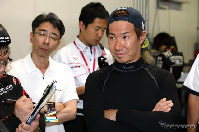 #19 レクサスLC500に乗り組んだ小林可夢偉。
