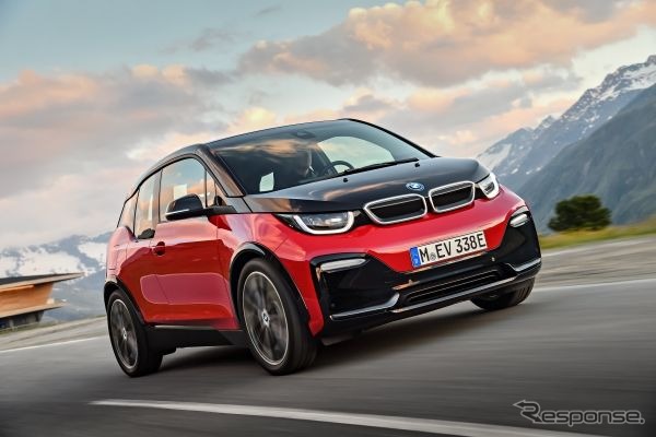 BMW i3 改良新型