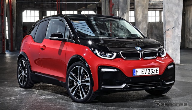 BMW i3 改良新型