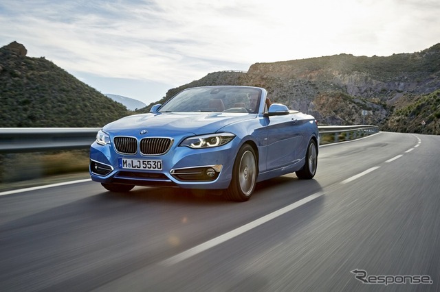 BMW 2シリーズ コンバーチブル