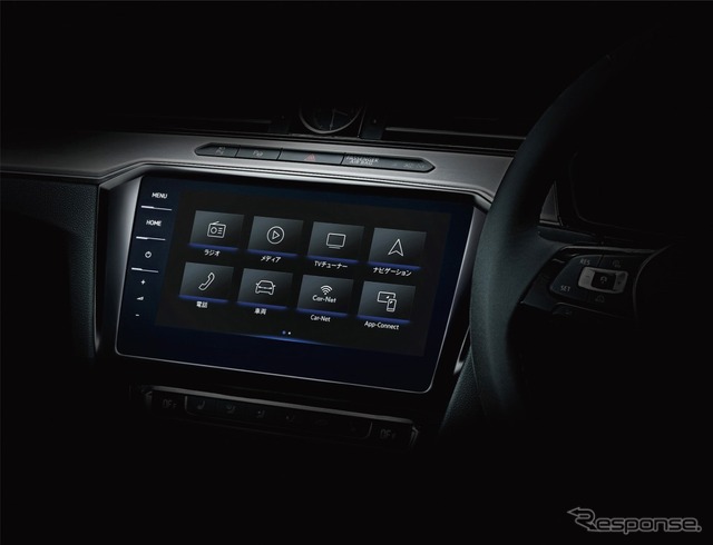 VW パサート ヴァリアント TSI エレガンスライン テックエディションVW純正インフォテイメントシステム ディスカバープロ(イメージ)