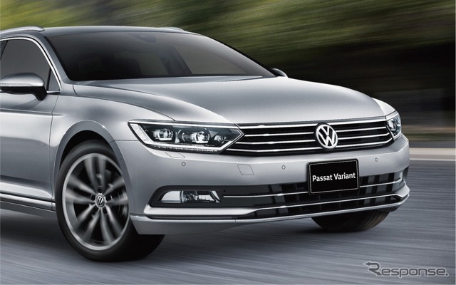 VW パサート ヴァリアント TSI エレガンスライン テックエディション電子制御式ディファレンシャルロック XDS(イメージ)