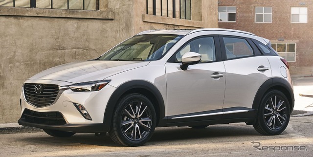 マツダ CX-3 の2018年型