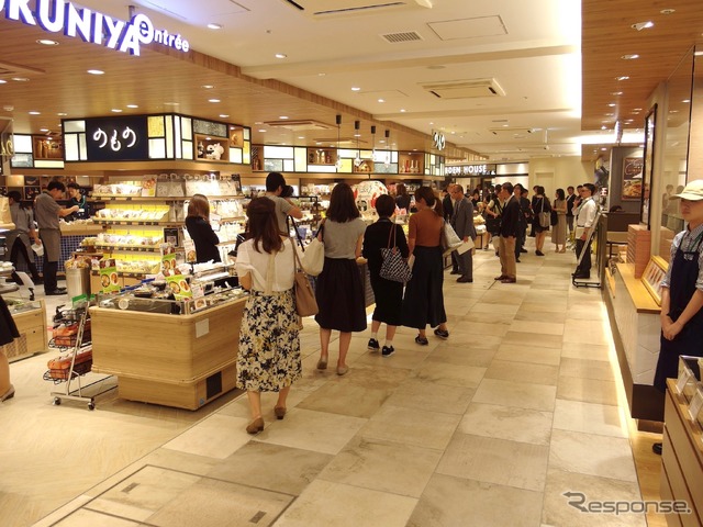 東京駅「グランスタ丸の内」「グランスタ」第4期開業